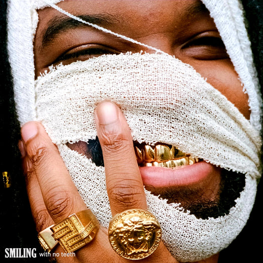 GENESIS OWUSU - SMILING WITH NO TEETH (2LP) VINYL