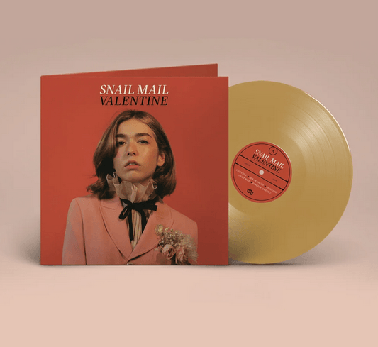 Snail Mail - Valentine (Indie Exclusive Gold Vinyl)