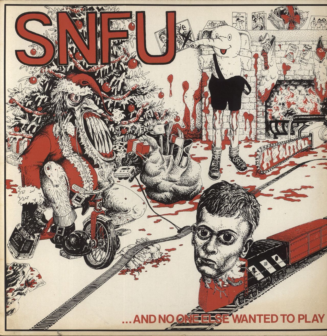 SNFU ... And No One Else Wanted To Play French Vinyl LP
