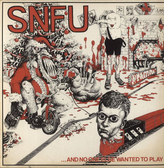 SNFU ... And No One Else Wanted To Play French Vinyl LP