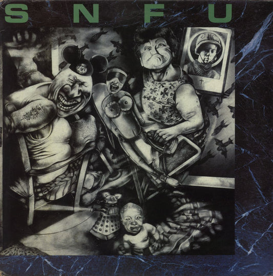 SNFU Better Than A Stick In The Eye Canadian Vinyl LP
