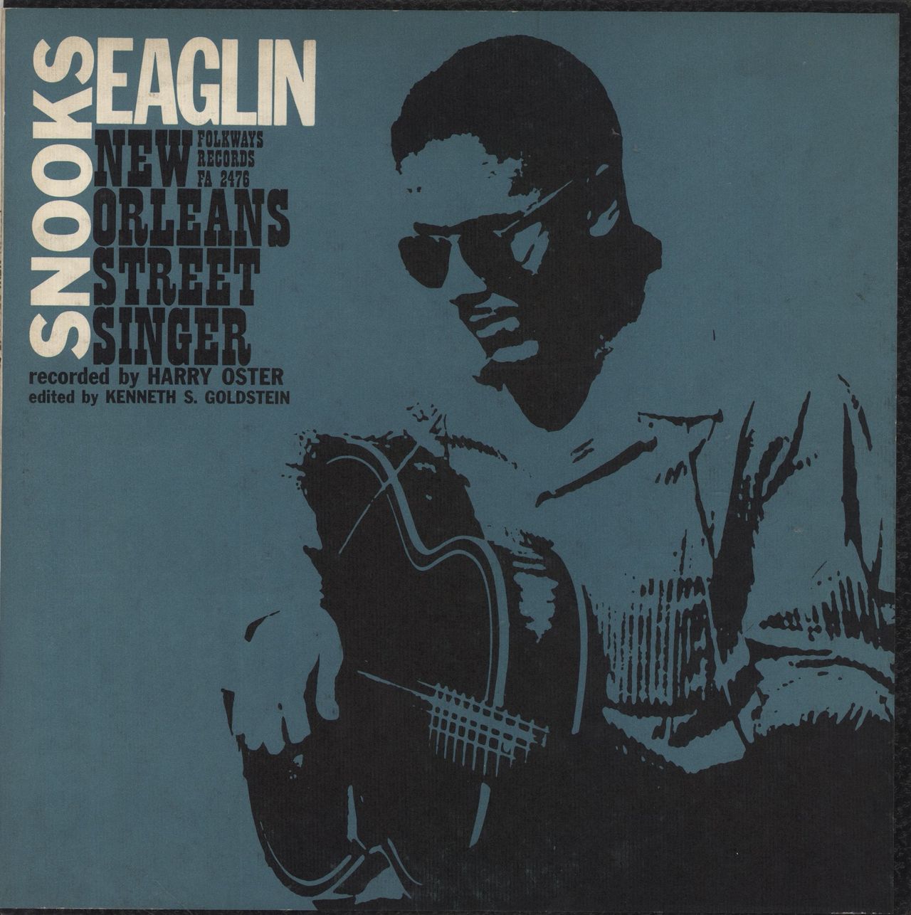 Snooks Eaglin New Orleans Street Singer US Vinyl LP