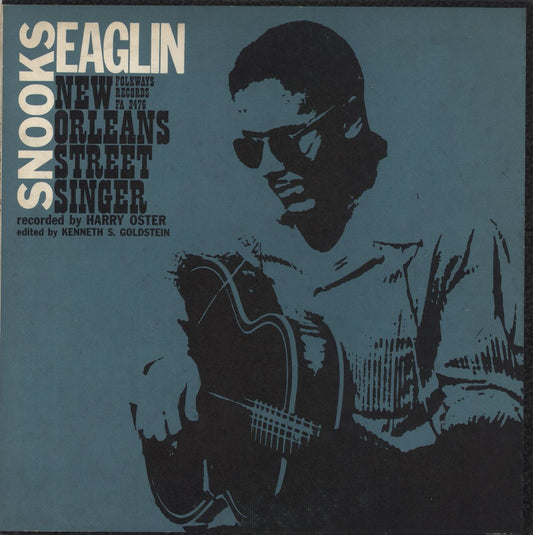 Snooks Eaglin New Orleans Street Singer US Vinyl LP