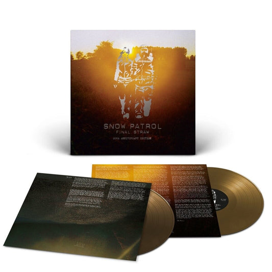 Snow Patrol - Final Straw - 20th Anniversary Vinyl LP Record