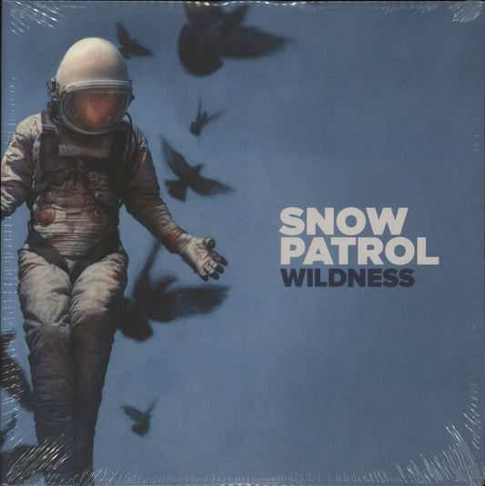 Snow Patrol Wildness - Blue & White Vinyl - Sealed + Signed Print UK 2-LP vinyl set