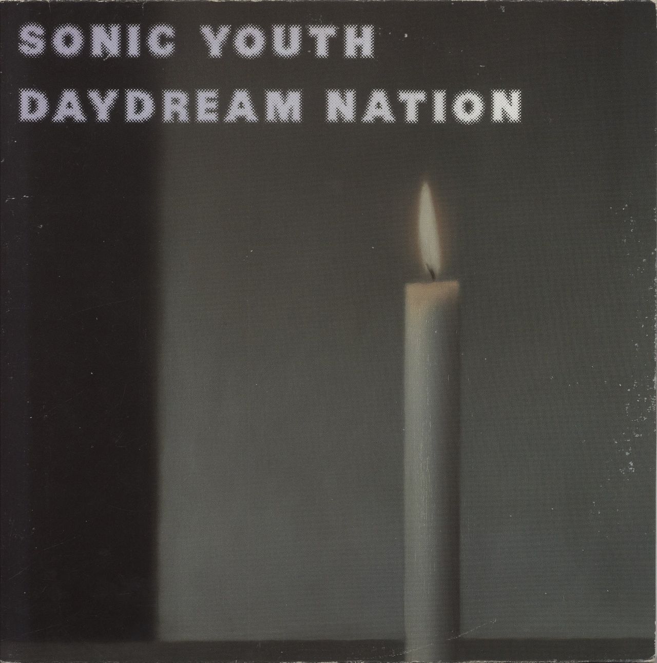 Sonic Youth Daydream Nation - VG UK 2-LP vinyl set