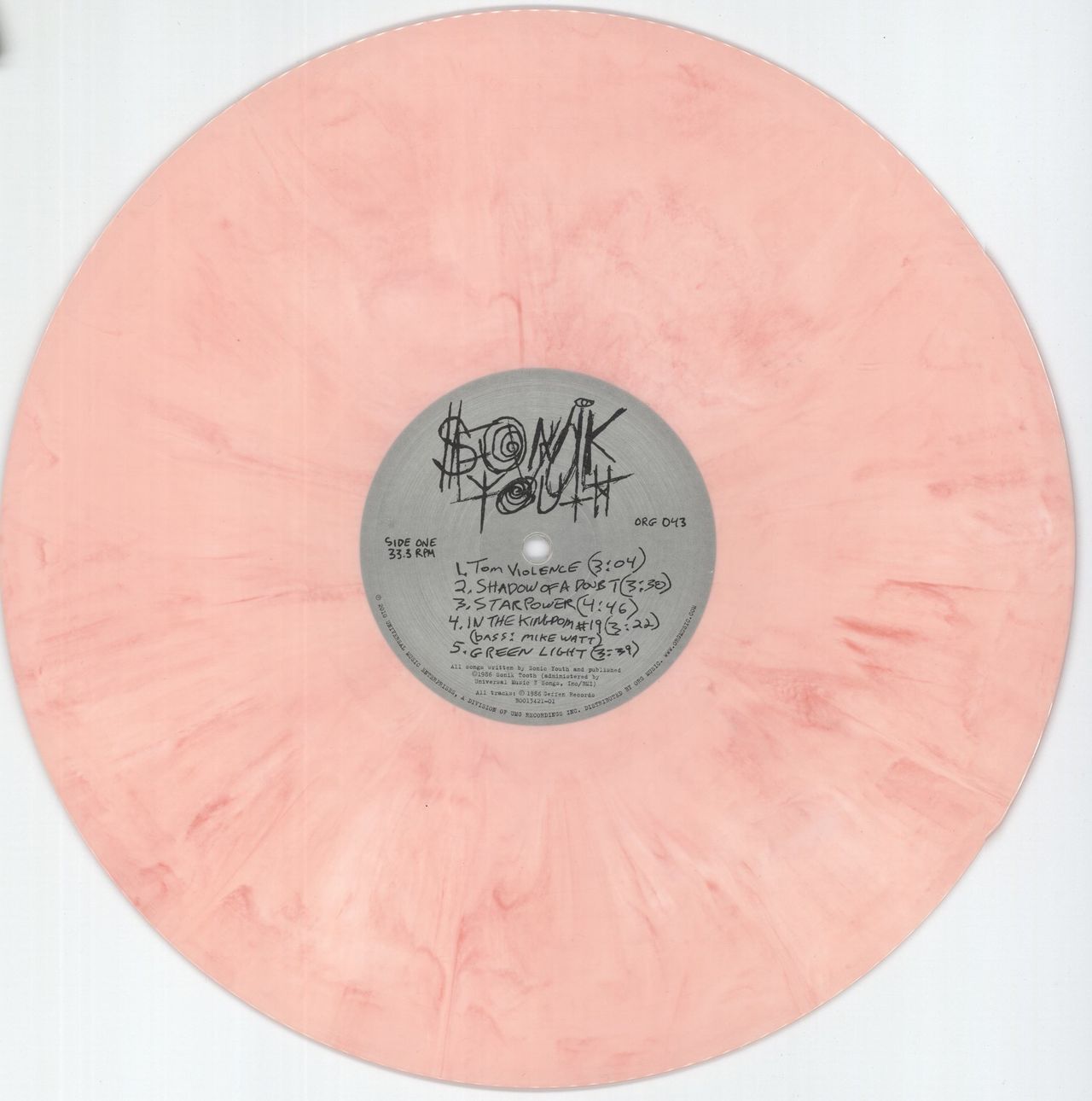 Sonic Youth EVOL - RSD 2010 US Vinyl LP