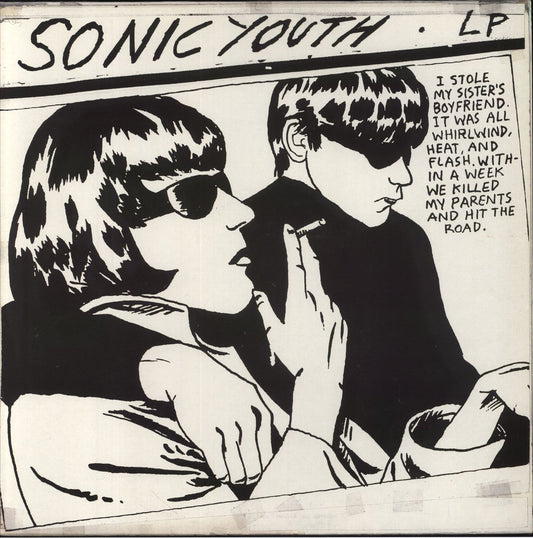 Sonic Youth Goo - 1st - EX German Vinyl LP