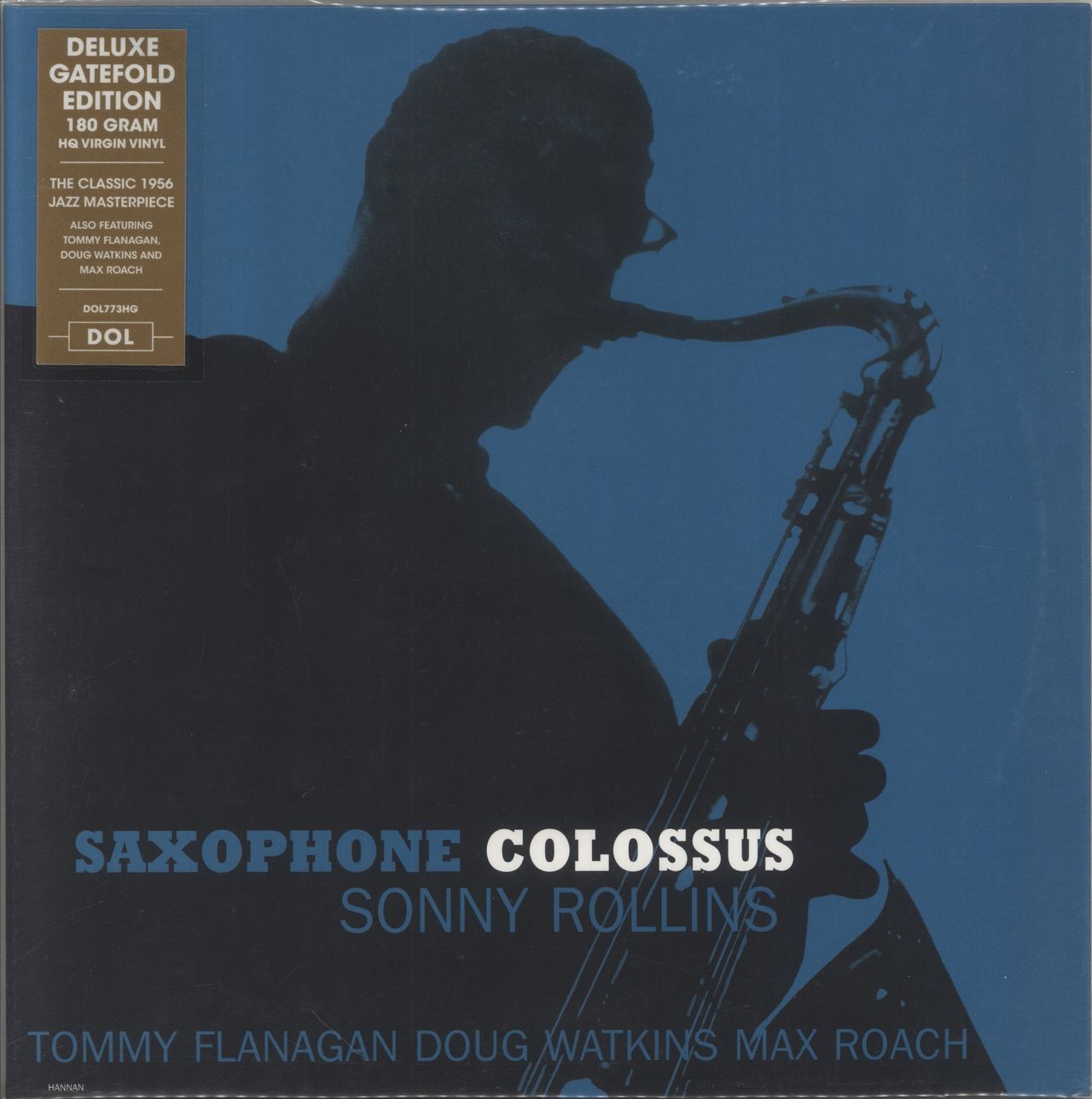 Sonny Rollins Saxophone Colossus - 180gm UK Vinyl LP