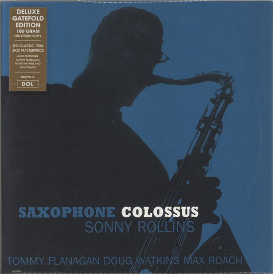 Sonny Rollins Saxophone Colossus - 180gm UK Vinyl LP