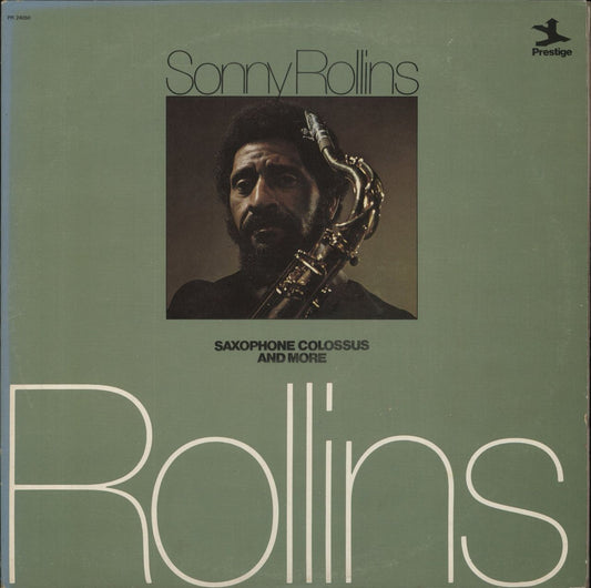 Sonny Rollins Saxophone Colossus And More - EX UK 2-LP vinyl set