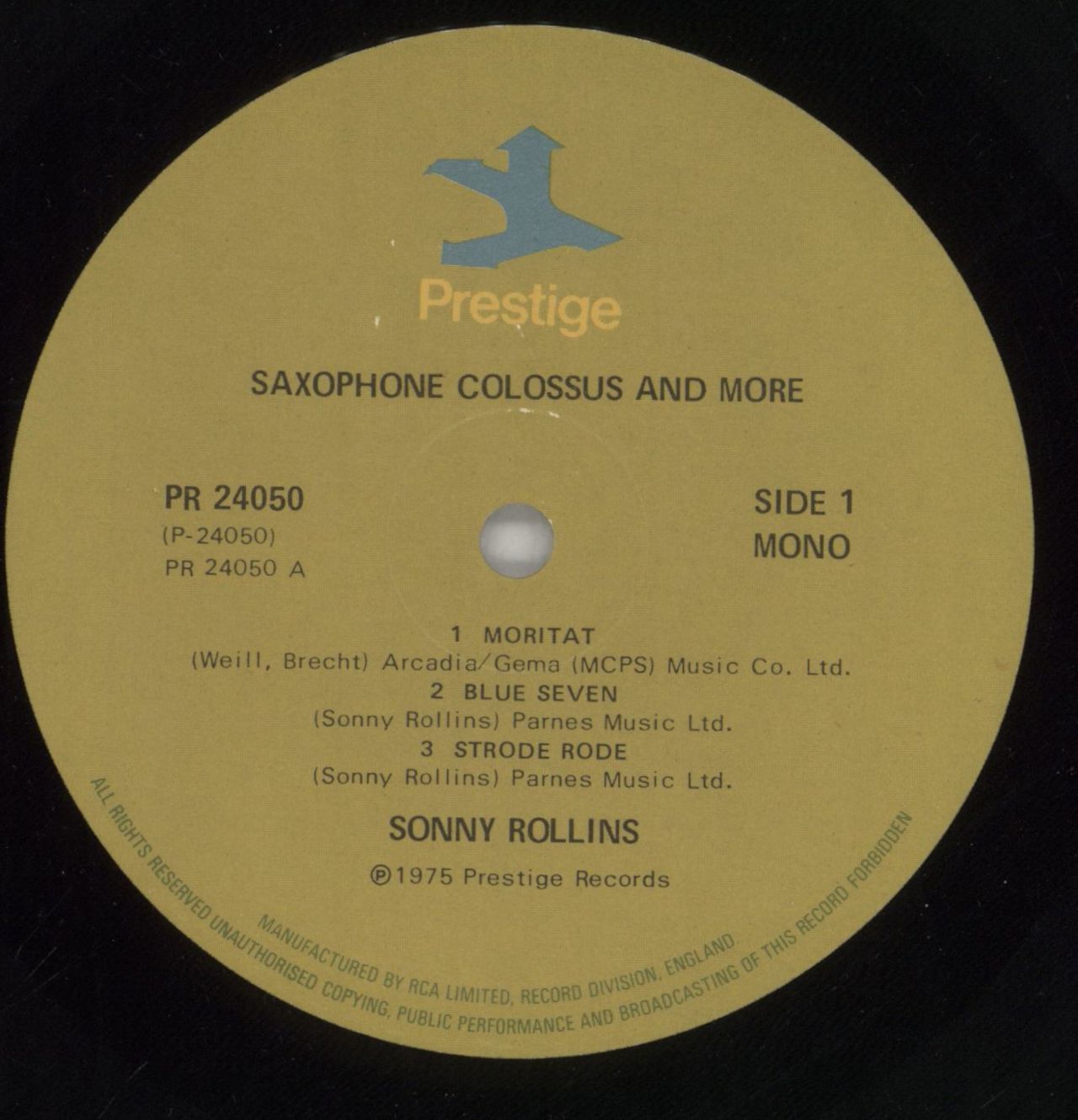 Sonny Rollins Saxophone Colossus And More - EX UK 2-LP vinyl set
