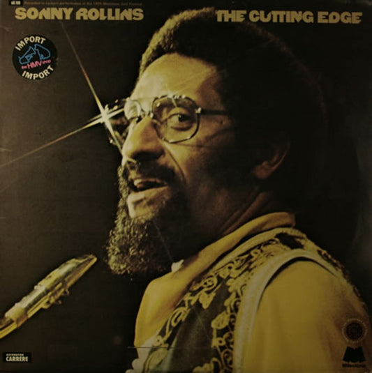 Sonny Rollins The Cutting Edge French Vinyl LP