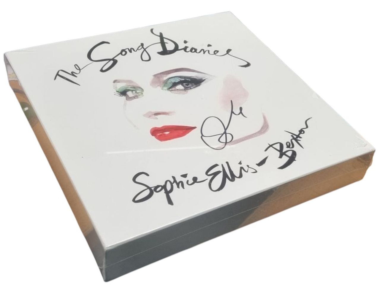 Sophie Ellis Bextor The Song Diaries - Deluxe Edition - Autographed - Sealed UK 2-LP vinyl set