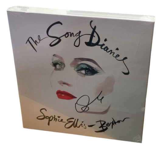 Sophie Ellis Bextor The Song Diaries - Deluxe Edition - Autographed - Sealed UK 2-LP vinyl set