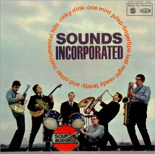 Sounds Incorporated The Original Sounds Incorporated UK Vinyl LP