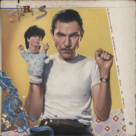 Sparks Pulling Rabbits Out Of A Hat US Vinyl LP