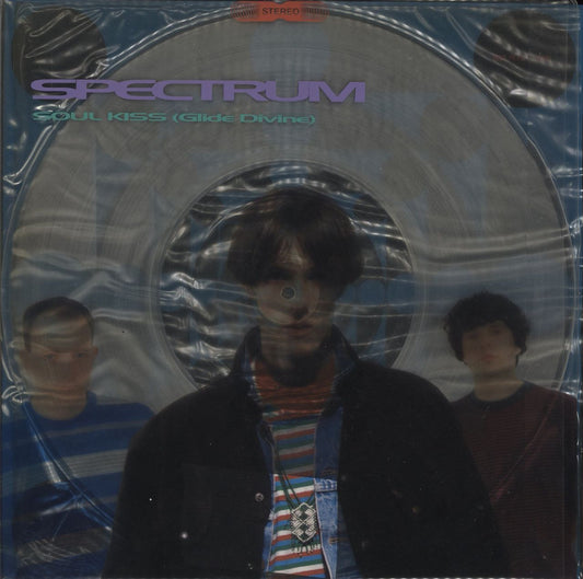 Spectrum (90s) Soul Kiss - Ltd Liquid Sleeve UK Vinyl LP