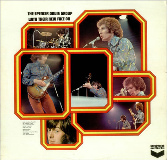 Spencer Davis Group With Their New Face On - Mono UK Promo Vinyl LP