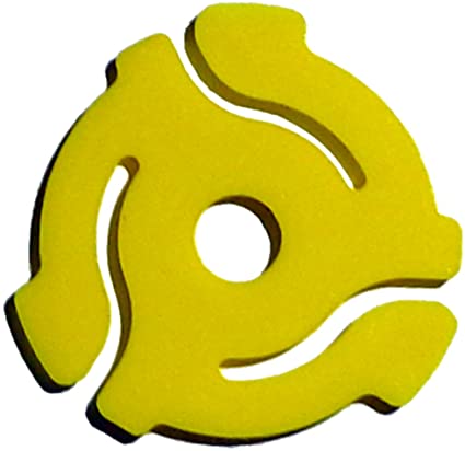 7" 45 RPM Spider Adapter (Individual)