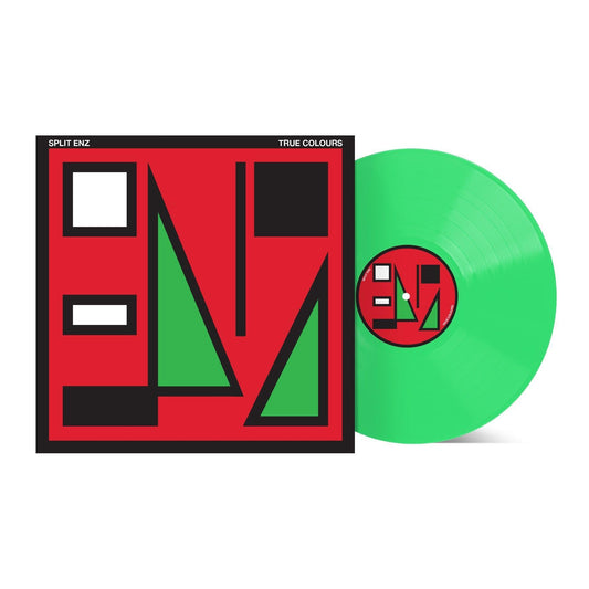Split Enz - True Colours - 40th Anniversary Green Vinyl LP Record