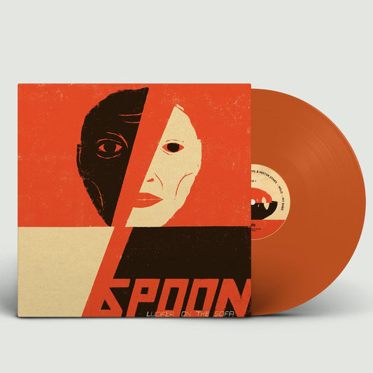Spoon - Lucifer On The Sofa (Orange Indie Vinyl LP)
