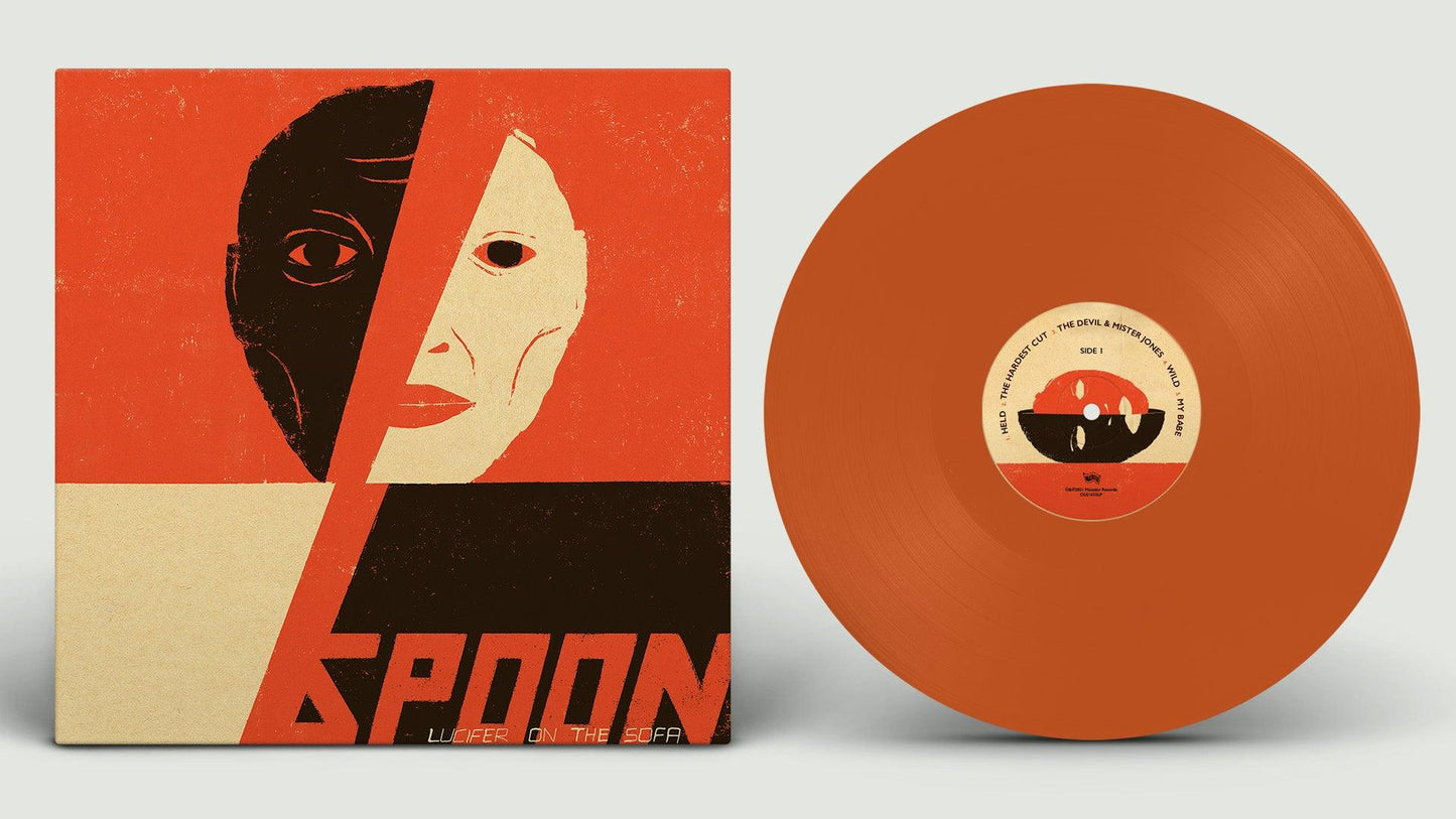 Spoon - Lucifer On The Sofa (Orange Indie Vinyl LP)