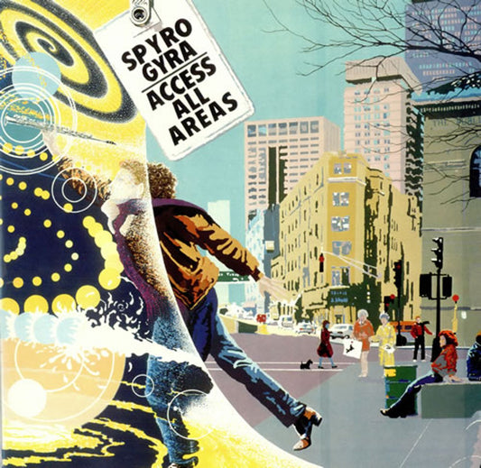 Spyro Gyra Access All Areas US Vinyl LP