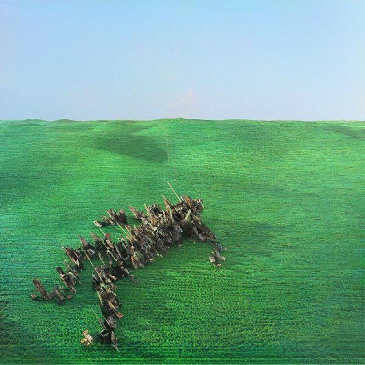 Squid - Bright Green Field (BLACK VINYL)