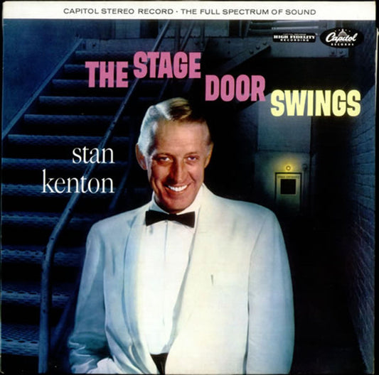 Stan Kenton The Stage Door Swings UK Vinyl LP