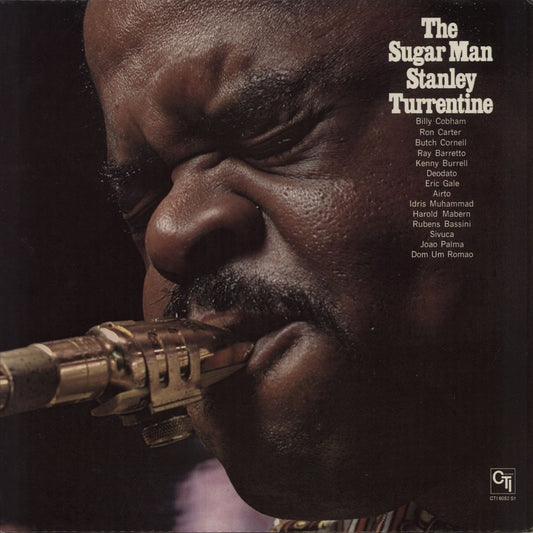 Stanley Turrentine The Sugar Man UK Vinyl LP