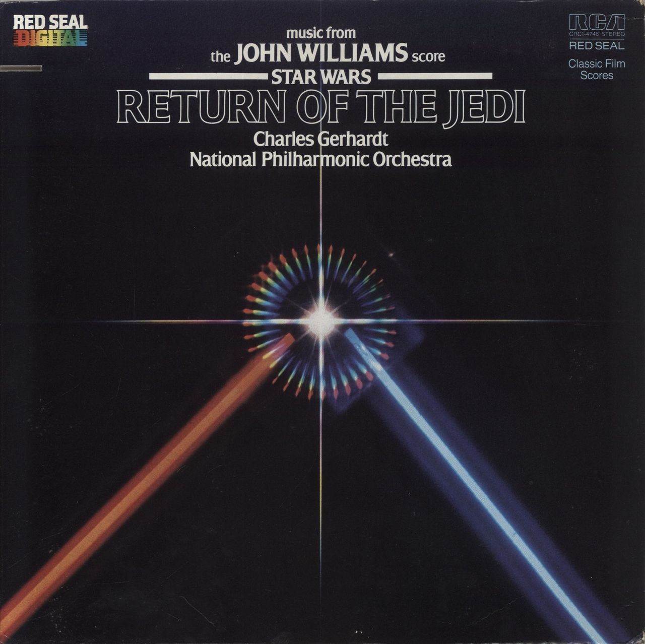 Star Wars Return Of The Jedi US Vinyl LP