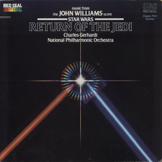 Star Wars Return Of The Jedi US Vinyl LP