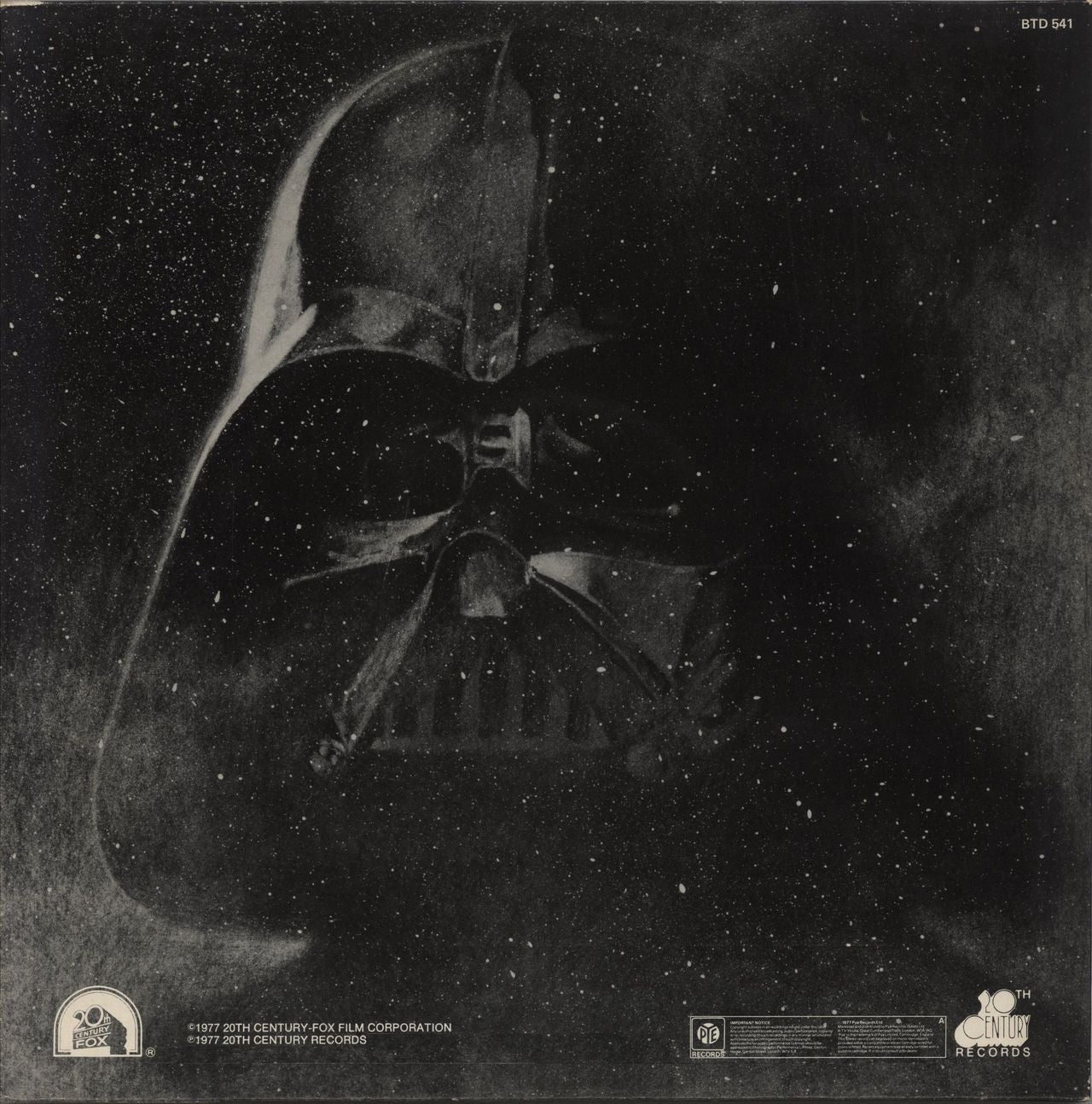 Star Wars Star Wars - Ruby Red Vinyl UK 2-LP vinyl set
