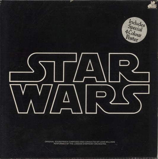 Star Wars Star Wars - Ruby Red Vinyl UK 2-LP vinyl set