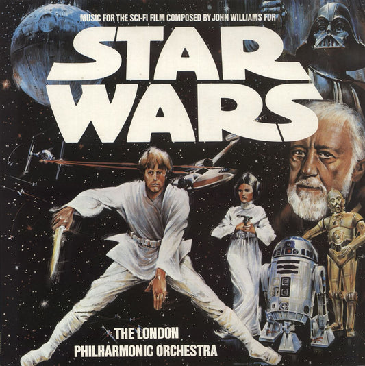 Star Wars Star Wars - Stereo Space Odyssey UK Vinyl LP