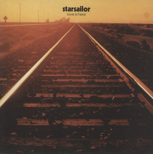 Starsailor Love Is Here - 180 Gram Vinyl UK Vinyl LP