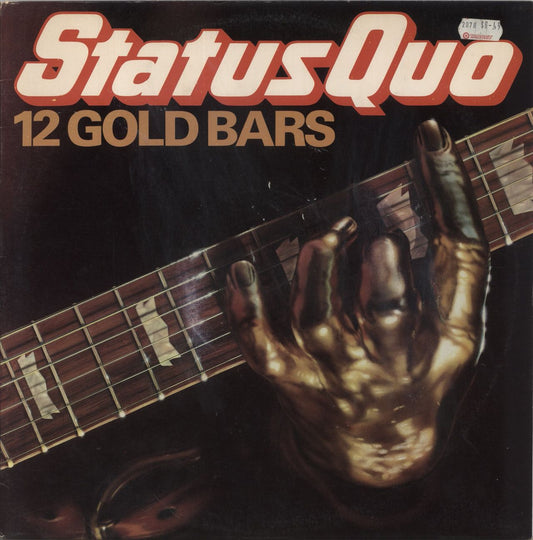 Status Quo 12 Gold Bars Australian Vinyl LP