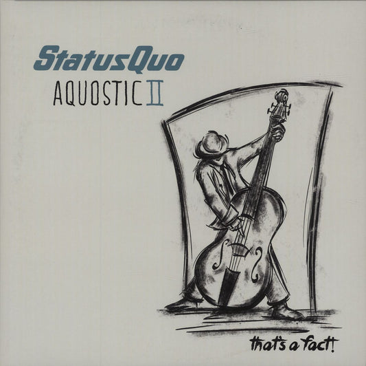 Status Quo Aquostic II : That's A Fact! UK 2-LP vinyl set