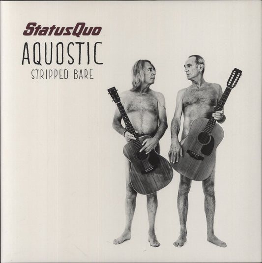 Status Quo Aquostic: Stripped Bare UK 2-LP vinyl set