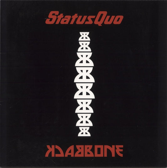 Status Quo Backbone - Red Vinyl UK Vinyl LP