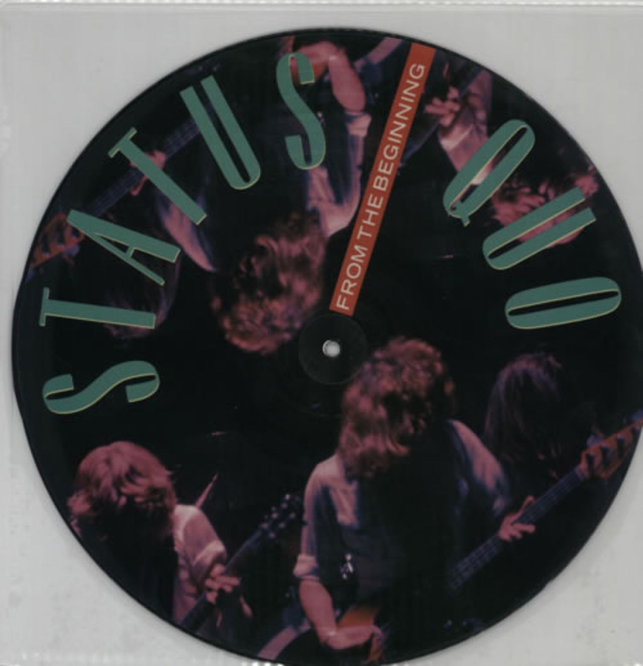 Status Quo From The Beginning UK Picture disc LP