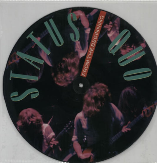 Status Quo From The Beginning UK Picture disc LP