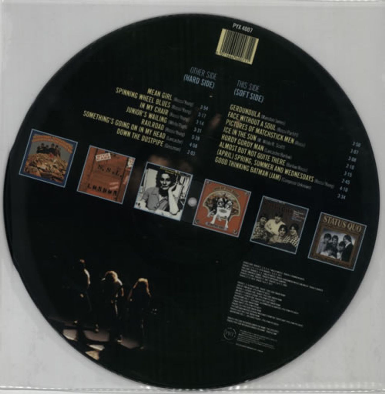 Status Quo From The Beginning UK Picture disc LP