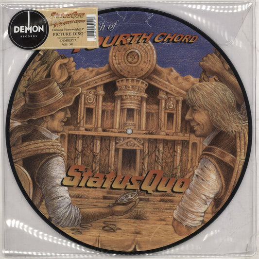 Status Quo In Search Of The Fourth Chord UK Picture disc LP