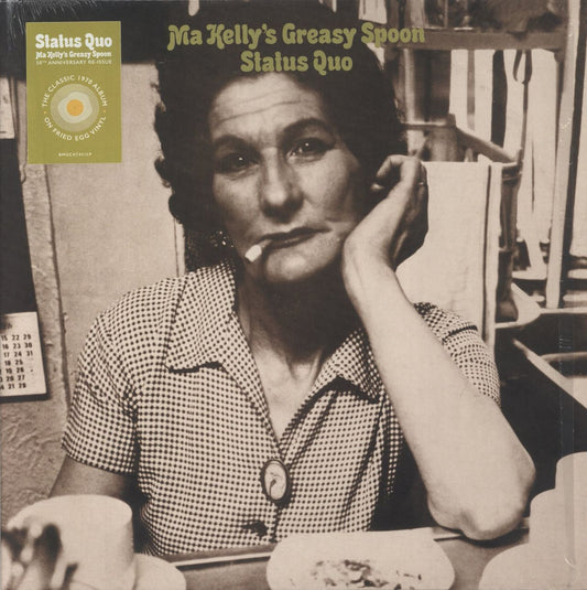 Status Quo Ma Kelly's Greasy Spoon - Fried Egg Vinyl - RSD 2020 UK Vinyl LP