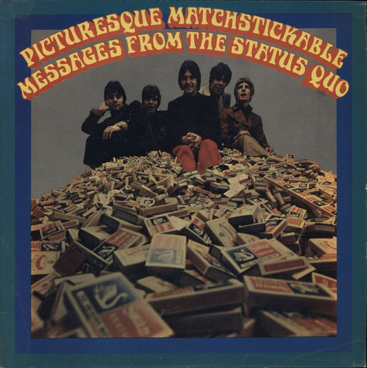 Status Quo Picturesque Matchstickable Messages From The Status Quo UK Vinyl LP