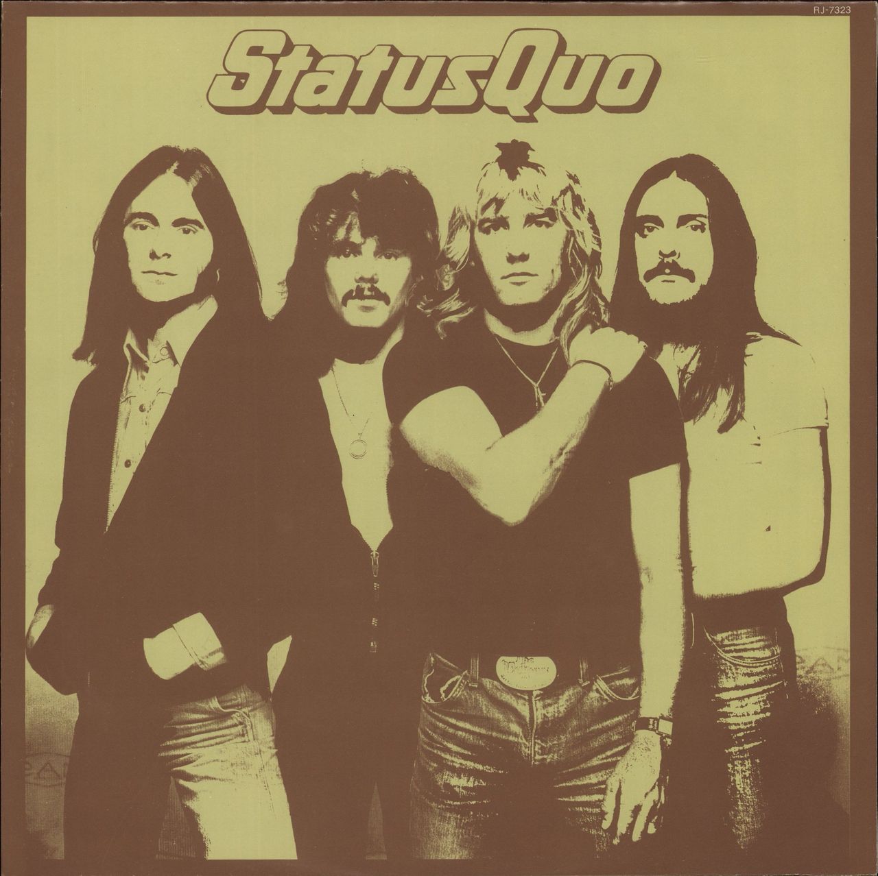Status Quo Rockin' All Over The World - EX Japanese Promo Vinyl LP