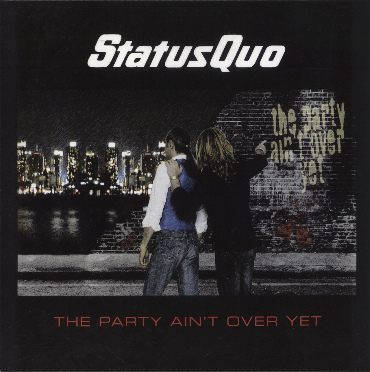 Status Quo The Party Ain't Over Yet - Yellow Vinyl - Sealed UK 2-LP vinyl set