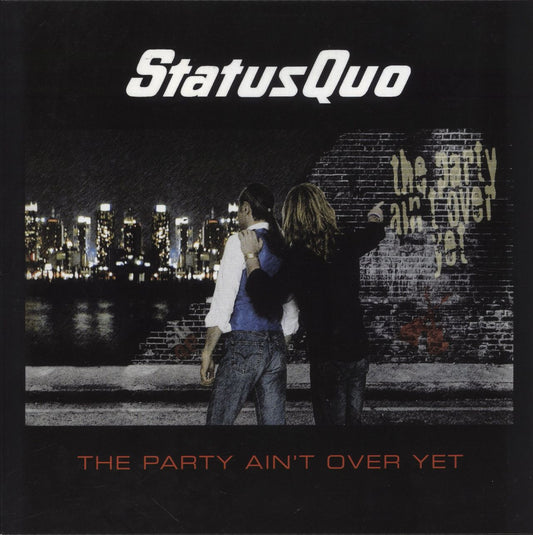 Status Quo The Party Ain't Over Yet - Yellow Vinyl - Sealed UK 2-LP vinyl set